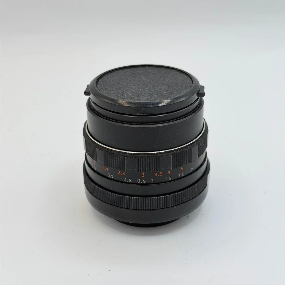 Pentacon Auto 1.8/50 M42 Screw Mount Prime Lens 50mm f1.8 *HAZE* See Pictures